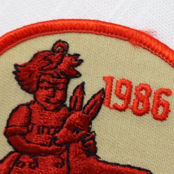 Vintage M.I. HUMMEL Lot of SIX Patches, Used, Collectible, NICE! 1978 - 1986 - Picture 12 of 12